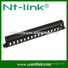 Good Quality 1U 19 Inch Cable Manager with Metal Cover for cable management system